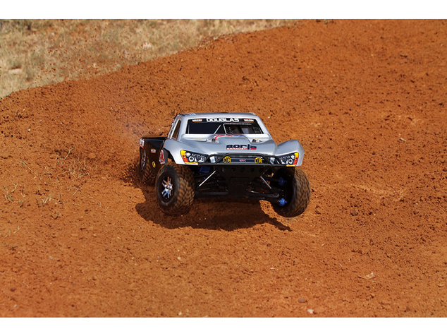 Traxxas Nitro Slayer 1:8 RTR červený