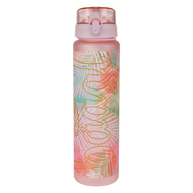 BAAGL Tritan-Flasche für Getränke Sunset, 1000 ml