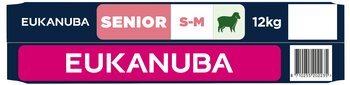 Krmivo EUKANUBA Senior Small and Medium rich in lamb 12 kg