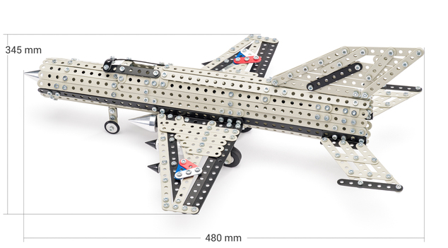 Merkur - Stíhač Mig 21, 682 dielov