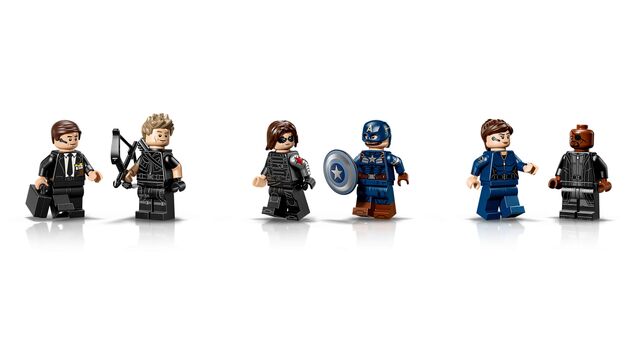 LEGO® Marvel 76354 Helicarrier S.H.I.E.L.D.