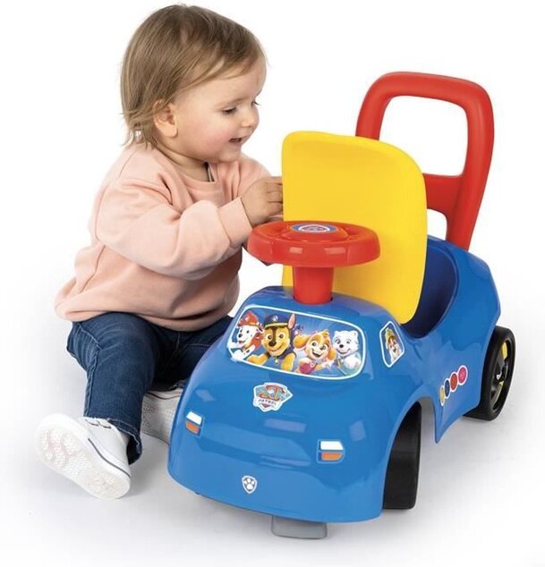 Smoby Odrážadlo Paw Patrol Auto Ride-On