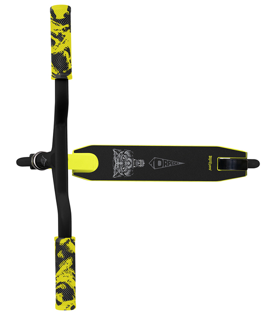 Scooter Street Surfing TORPEDO Hunt Lime 2024