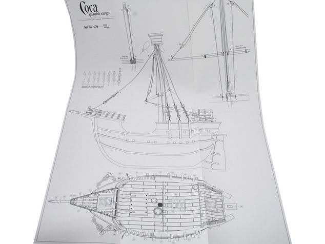 AMATI Coca - Karacke 15. storočie 1:60 kit