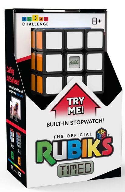 Rubikova kocka 3x3 so zabudovanou časomierou