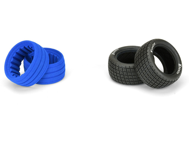 Pro-Line pneu 2.2" Hoosier Angle Block M4 Dirt Oval zadný (2)
