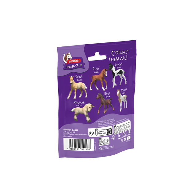 Schleich Mânz Rosie de colecție