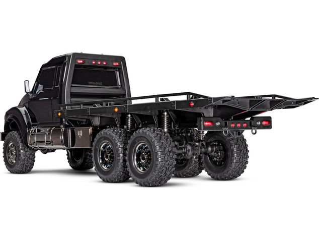 Traxxas TRX-6 Ultimate RC Hauler 6x6 1:10 RTR s navijakom čierny
