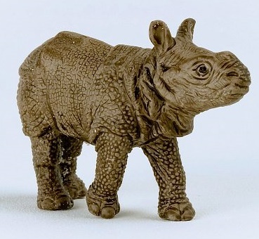 Schleich Mláďa nosorožca indického