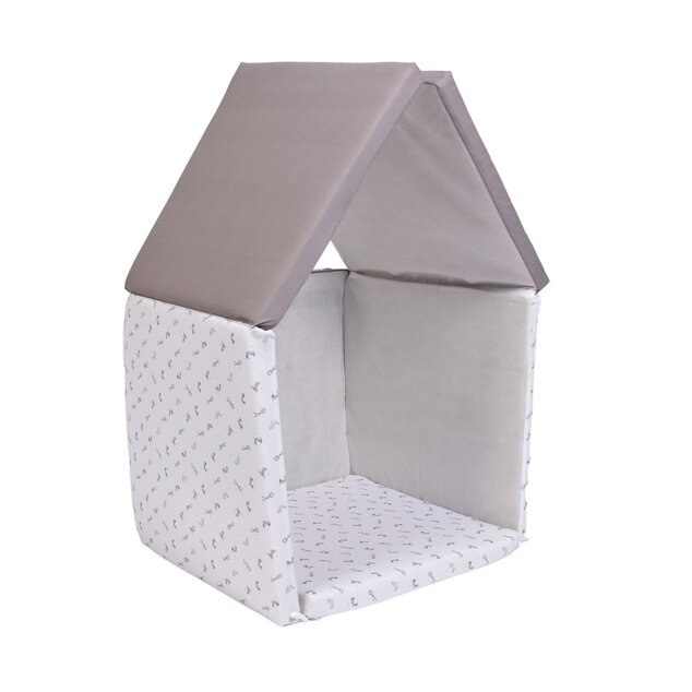 Tappetino da gioco pieghevole imbottito per bambini 5 in 1, Bunny