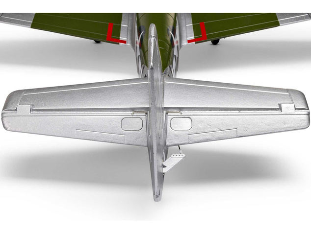E-flite P-51D Mustang 1.0m AS3X+ SAFE Select BNF Basic