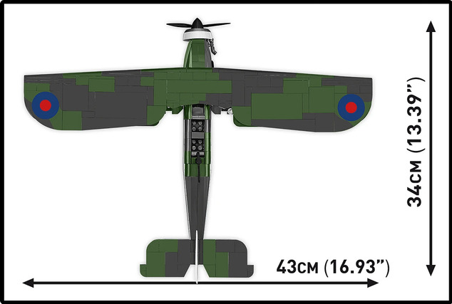 Cobi II WW FAIREY SWORDFISH, 1:32