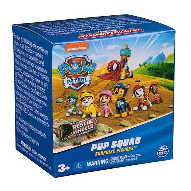 Paw Patrol zberateľské figúrky rescue wheels
