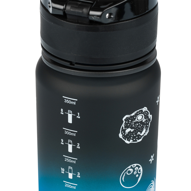 BAAGL Tritan-Trinkflasche Gradient Universe, 350 ml