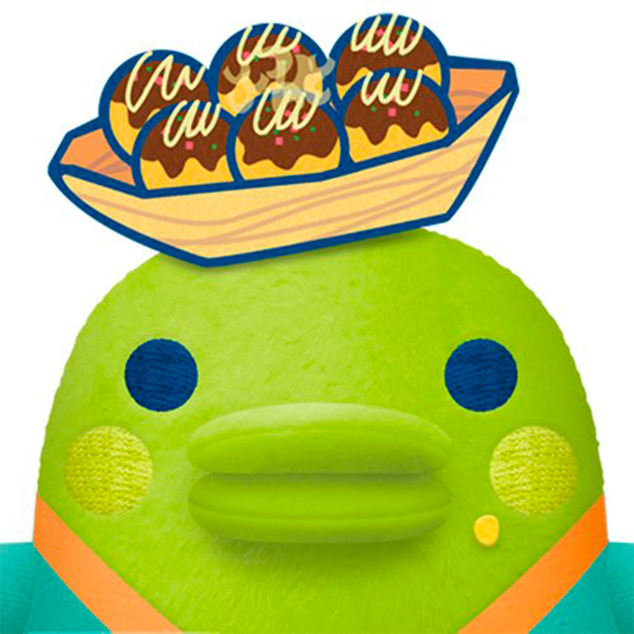 Bandai Tamagotchi - Festival Vol.1(A:Kuchipatchi) Velik pliš