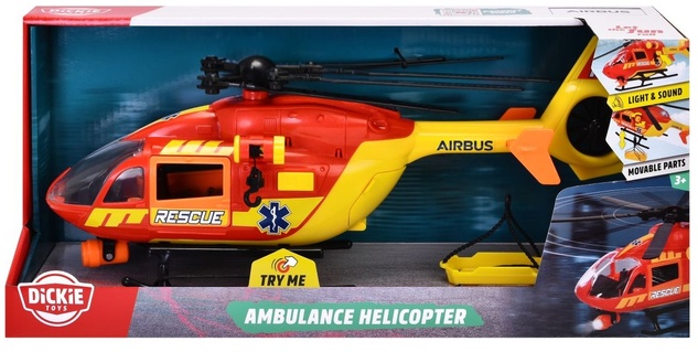Záchranárska helikoptéra Airbus 36 cm