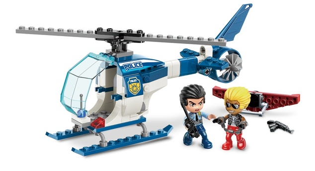 Qman MineCity W1932-3 Air Pursuit