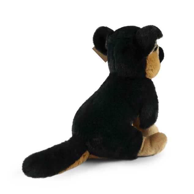 Plüschhund Deutscher Schäferhund sitzend 23 cm SOFT COLLECTION