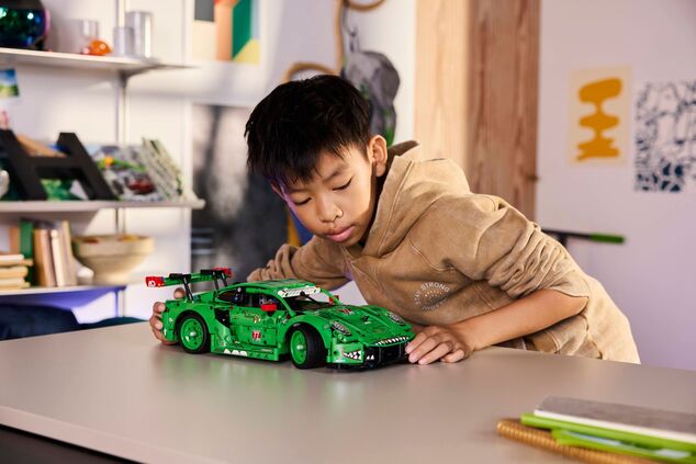 LEGO® Technic 42224 Auto Porsche 911 GT3 R REXY AO Racing