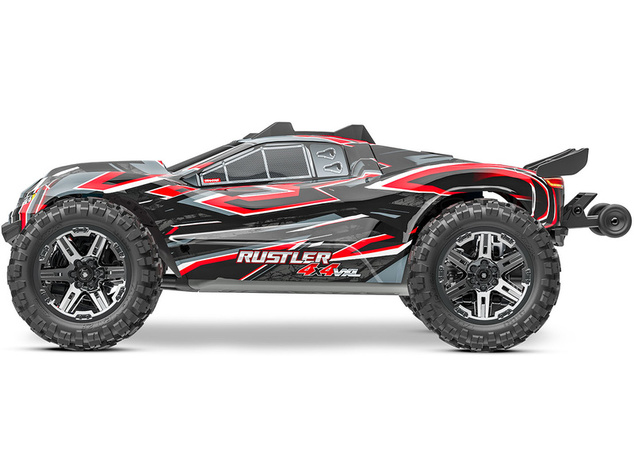 Traxxas Rustler 1:10 VXL HD 4WD RTR zelený