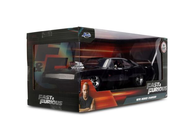 Rýchlo a zbesilo auto 1970 Dodge Charger 1:24