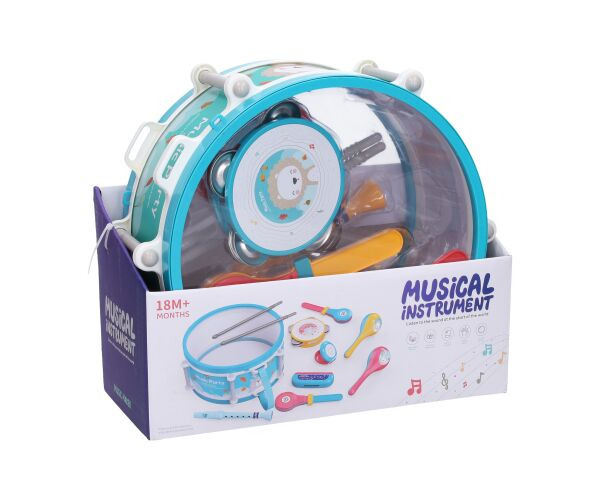 Hudobné nástroje set 28cm