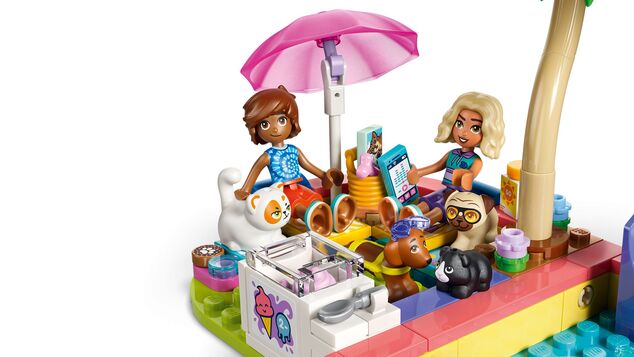 LEGO® Friends 42676 Zábavný deň v aquaparku
