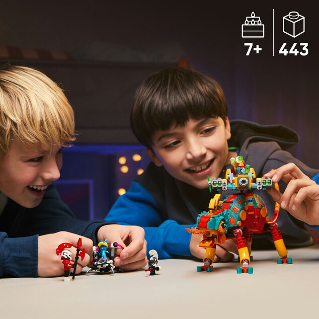 LEGO® DREAMZzz™ 71492 Mateo und sein Feuersalamander