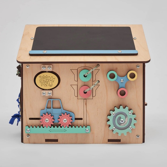 BusyKids Activity board Căsuță Mini