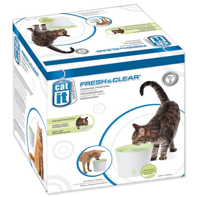 Fontána Catit Fresh&amp;Clear 3L