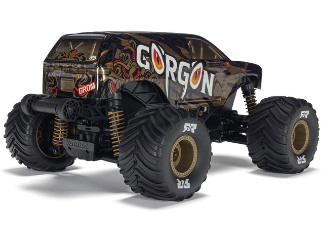 Arrma Gorgon Grom 1:16 4WD Smart RTR žuta