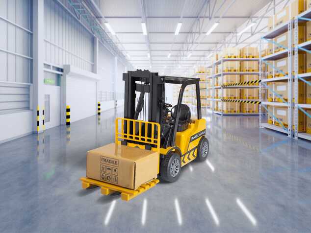 Pracovní stroj REVELL 24535 - Car Forklifter