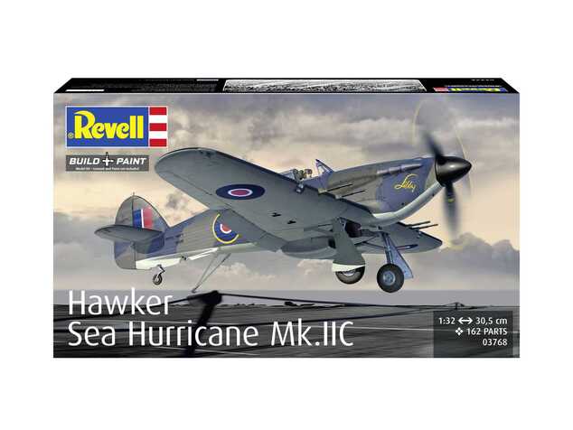 Plastic ModelKit Flugzeug 03768 - Hawker Sea Hurricane Mk.IIC (1:32)
