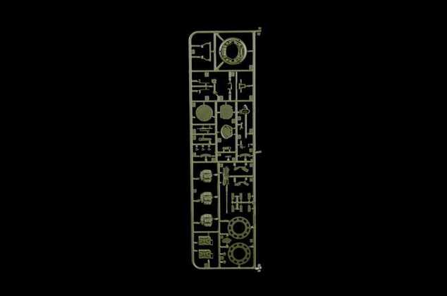 Model Kit War Thunder tank 35108 - M1A1 Abrams (1:35)