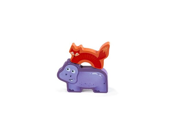 Hape Puzzle - Zvieracie kráľovstvo