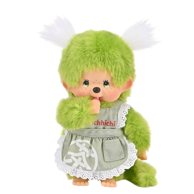 Monchhichi Mončiči Matcha barista ragazza 20cm