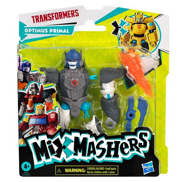 HASBRO - Transformers Mixmashers figúrka Optimus Primal