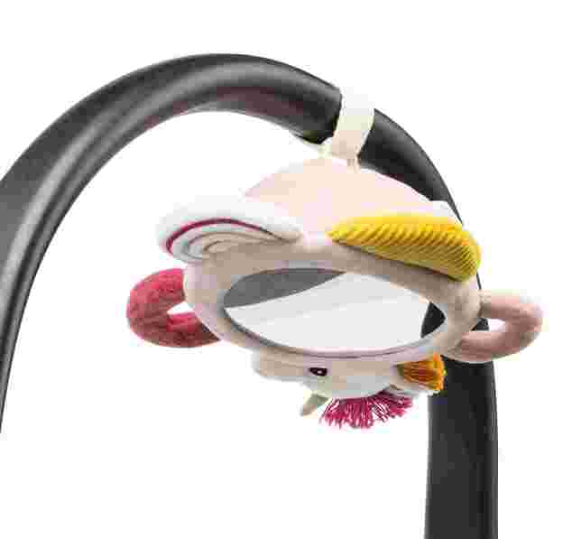 Lilliputiens - espejo colgante - unicornio Lena