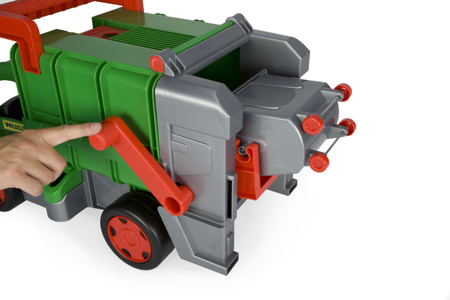 Camion de gunoi Wader Gigant verde