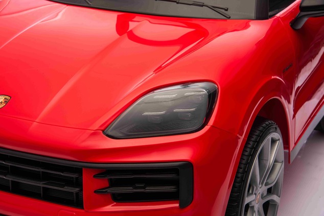 Elektrické autíčko Porsche Cayenne 12V s pohonom zadných kolies a licenciou (Jednomiestne)
