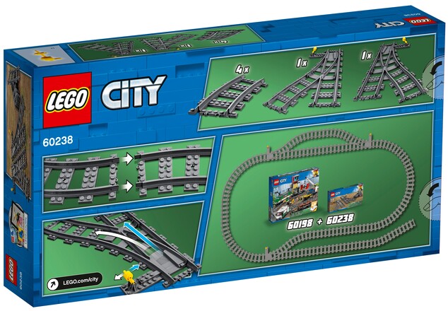LEGO® City 60238 Výhybky
