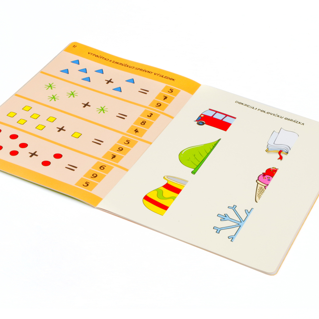 Albi Kvído Zošit plný aktivít 5+