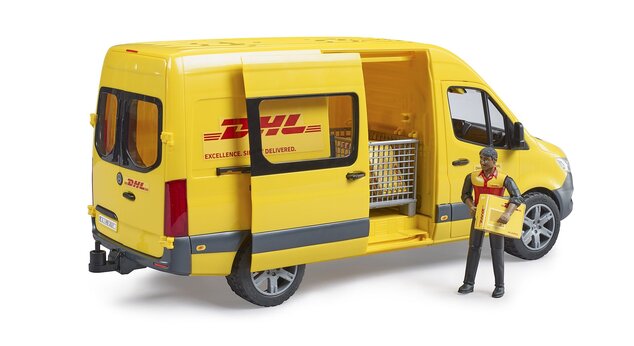 Bruder 2671 Mercedes-Benz Sprinter DHL con autista