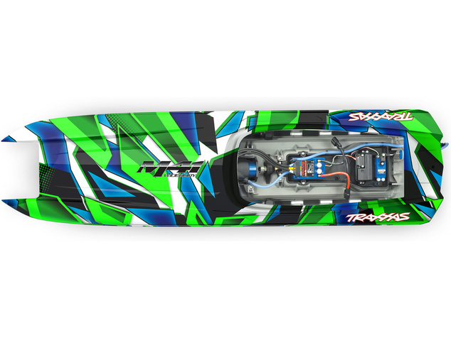 Traxxas DCB M41 RTR zelený