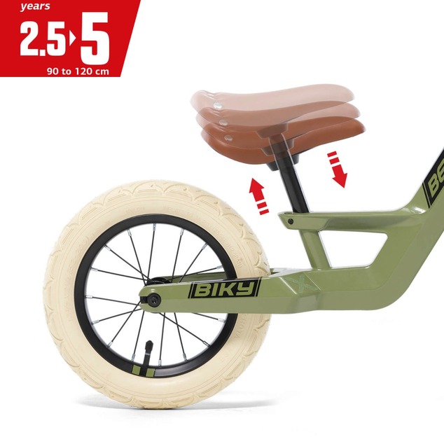 BERG Biky Retro Green