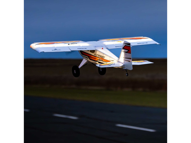 E-flite Night Timber X Evolution 1.2m AS3X+ SAFE Select BNF Basic