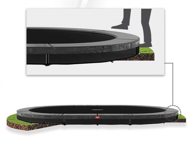 BERG Sport Grand Favorit InGround 520 Gri