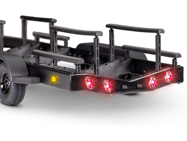 Remorque Traxxas pour Spartan/DCB M41