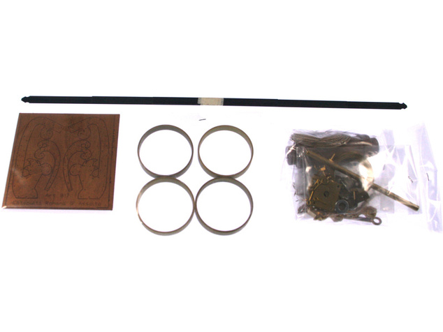 Kit de catapulte romaine Mantua Model 1:12