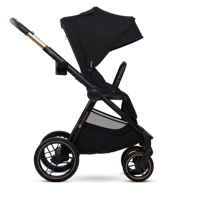 Kinderkraft Kočík kombinovaný Nea 2 2v1 Midnigth Black